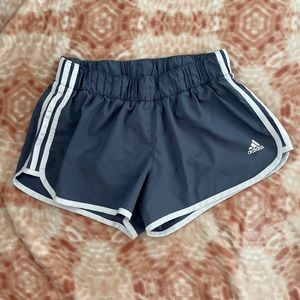 Adidas Gray Athletic Shorts